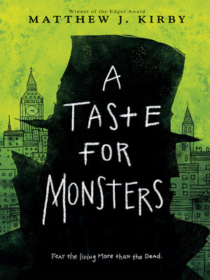 cover image of A Taste for Monsters